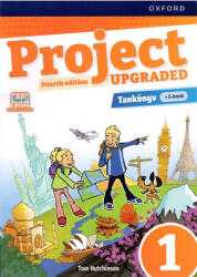 Project 1 Fourth edition UPGRADED Tankönyv + E-book (ISBN: 9780194099608)