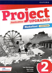Project 2 Fourth edition UPGRADED Munkafüzet + Online Practice (ISBN: 9780194135238)