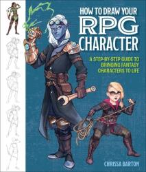 How to Draw Your RPG Character (ISBN: 9781684620746)