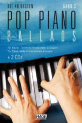 Pop Piano Ballads 3 + 2 CDs. Bd. 3 - Helmut Hage (ISBN: 9783866262751)