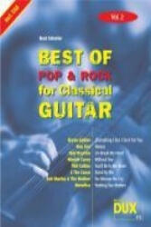 Best Of Pop & Rock for Classical Guitar 2 - Beat Scherler (ISBN: 9783934958791)