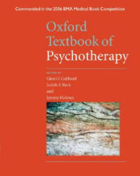 Oxford Textbook of Psychotherapy - Glen O Gabbard (ISBN: 9780198520658)