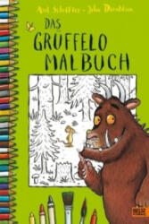 Das Gruffelo-Malbuch - Axel Scheffler, Julia Donaldson (ISBN: 9783407793942)