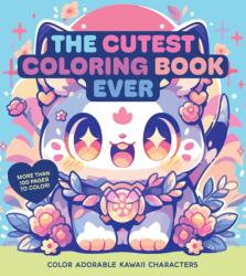 The Cutest Coloring Book Ever - Editors of Chartwell Books (2024)