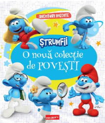 Strumfii. O noua colectie de povesti - Pierre Culliford Peyo (ISBN: 9786303213705)