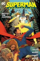 Superman: Son of Kal-El Vol. 3: Battle for Gamorra (0000)