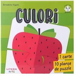Primul meu puzzle. Culori (ISBN: 9786060959465)