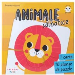 Primul meu puzzle. Animale salbatice (ISBN: 9786060959458)