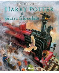 Harry Potter si piatra filosofala. Ilustrat - J. K. Rowling (ISBN: 9786303213699)