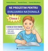 Ne pregatim pentru Evaluarea Nationala. Noile teste dupa model european. Clasa 1. EVN1N - Rodica Dinescu (ISBN: 9789731234724)