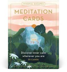Mindful Escapes Meditation Cards (2024)