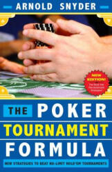 Poker Tournament Formula - Arnold Snyder (2016)