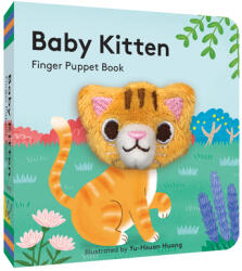 Baby Kitten: Finger Puppet Book (ISBN: 9781452181721)