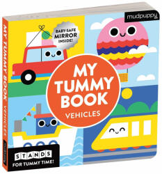 Mudpupy közlekedési eszközök könyv tükörrel B (ISBN: 9780735381704)