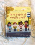 De ce trebuie sa merg la scoala? (Usborne) - Usborne Books (ISBN: 9786060963264)
