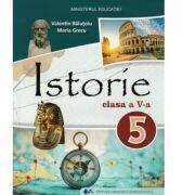 Istorie. Manual clasa a 5-a - Valentin Balutoiu (ISBN: 9786063119996)