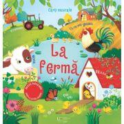 La ferma. Carte muzicala (Usborne) - Usborne Books (ISBN: 9786060963233)