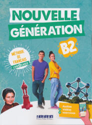 Generation B2 Nouvelle podręcznik + ćw + online (ISBN: 9782278106530)