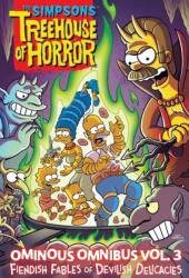 The Simpsons Treehouse of Horror Ominous Omnibus Vol. 3 (2024)