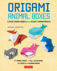 Origami Animal Boxes Kit - YOSHIHISA KIMURA (2020)