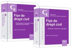 Fise de drept civil. Editia a 8-a - Gabriel Boroi (ISBN: 9786062725181)