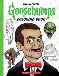 Goosebumps: The Official Coloring Book - Brandon Dorman (2024)