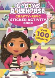 DreamWorks Gabby's Dollhouse: Crafty-Rific Sticker Activity Book (2024)