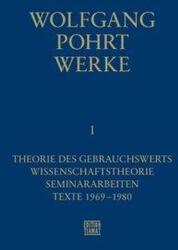 Werke Band 1 (2019)