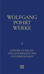 Honoré de Balzac / Der Geheimagent der Unzufriedenheit (2018)