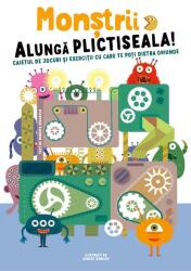 Monstrii alunga plictiseala (ISBN: 9786060069447)