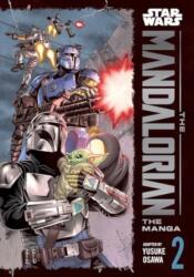 Star Wars: The Mandalorian: The Manga, Vol. 2 (2024)