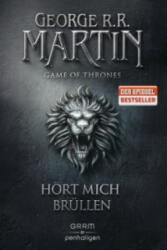 Game of Thrones - Hört mich brüllen - George Raymond Richard Martin, Andreas Helweg (2016)
