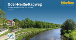 Oder-Neiße Radweg Oder kerékpáros térkép 1: 75e (2023)