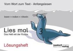 Das Heft mit der Robbe, Lösungsheft (2015)