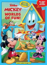 Mickey Mouse Funhouse: Worlds of Fun! : My First Comic Reader! - DISNEY BKS (0000)