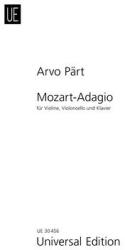 MOZART - ADAGIO FÜR VIOLINE, VIOLONCELLO UND KLAVIER (ISBN: 9786420195885)