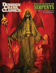 Dungeon Crawl Classics #109: Beneath the Isle of the Serpents (2024)