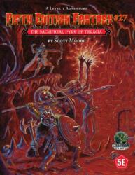 Fifth Edition Fantasy #27: The Sacrificial Pyre of Thracia (2024)