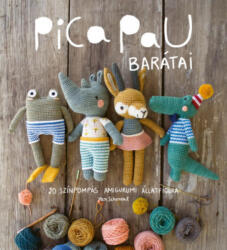 Pica Pau barátai (ISBN: 9786155636110)