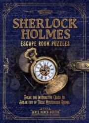 Sherlock Holmes Escape Room Puzzles (ISBN: 9781787393943)