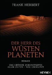 Der Herr des Wüstenplaneten - Frank Herbert, Jakob Schmidt (ISBN: 9783453319547)