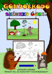Gondolkodó - Színezd újra! (2024)