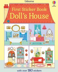 First Sticker Book Doll's House - Abigail Wheatley, Sophie Crichton (ISBN: 9781805077398)