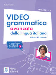 Video grammatica della lingua italiana B1-C2 podr (ISBN: 9788861828216)