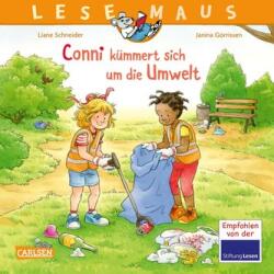 LESEMAUS 117: Conni kümmert sich um die Umwelt (2023)