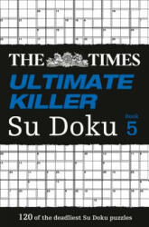 Times Ultimate Killer Su Doku Book 5 - Puzzler Media (2013)