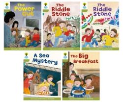 Oxford Reading Tree: Biff, Chip and Kipper Stories: Oxford Level 7: Mixed Pack 5 (ISBN: 9781382038607)