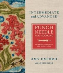 Intermediate & Advanced Punch Needle Rug Hooking (ISBN: 9780764367571)