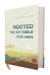 Rooted: The NIV Bible for Men, Hardcover, Cream, Comfort Print - Livingstone Corporation (ISBN: 9780310462552)