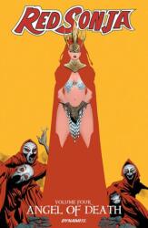 Red Sonja Vol. 4: Angel of Death (ISBN: 9781524120092)